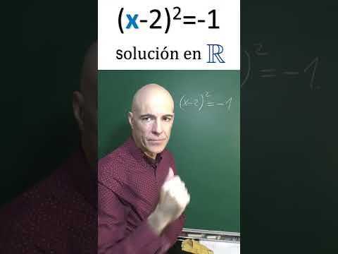 Ecuación cuadrática conflictiva