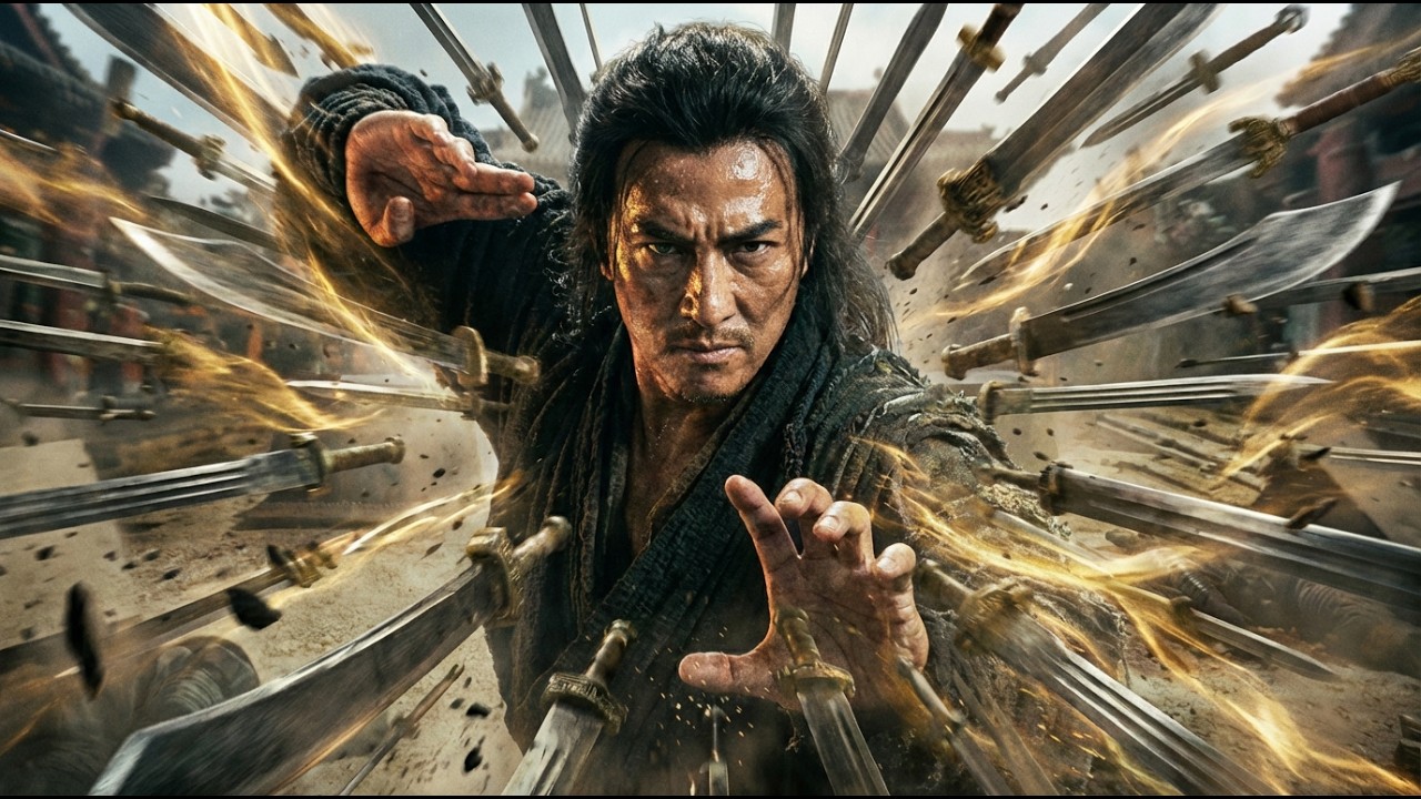 Epic Martial Arts: Tyrant rules. Hero turns demon, masters supreme skill, returns to kill emperor!