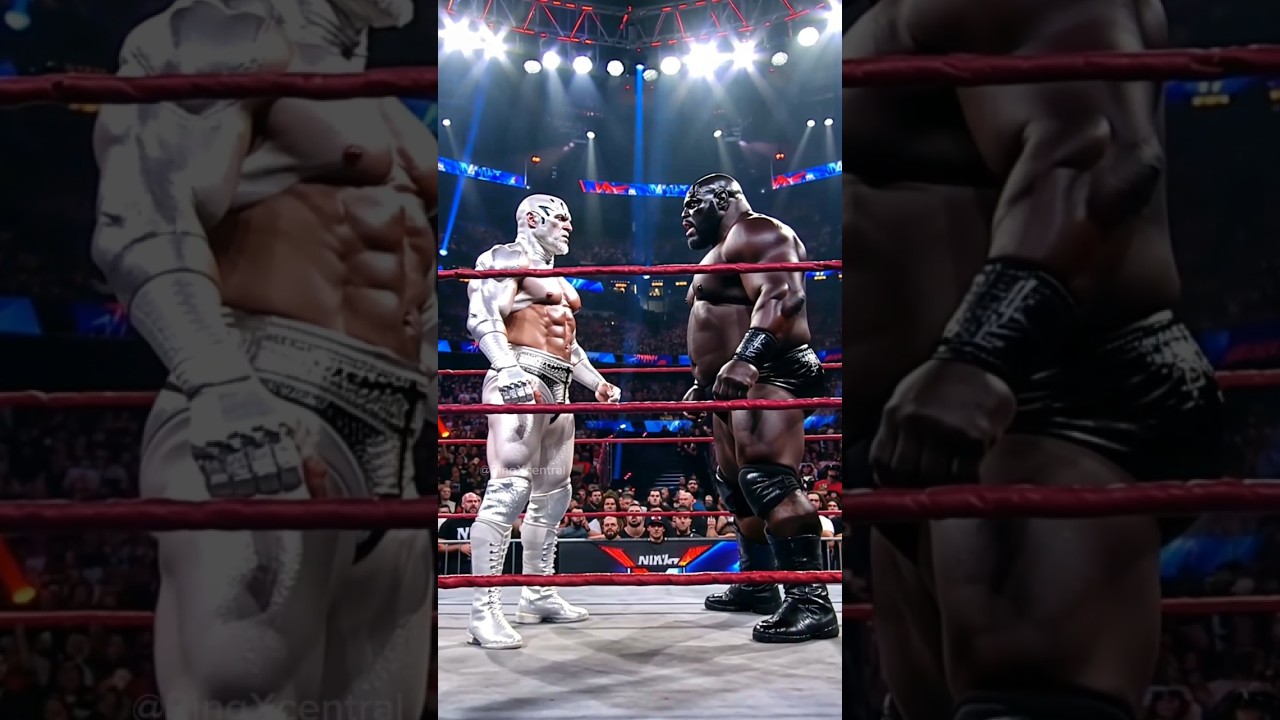 White Man Vs Black Man Wrestling Fight