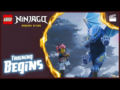 Training Begins | LEGO NINJAGO® Dragons Rising | Season 2