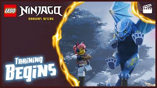 Eğitim Başlıyor | LEGO NINJAGO Ejderhaların Yükselişi | 2. Sezon