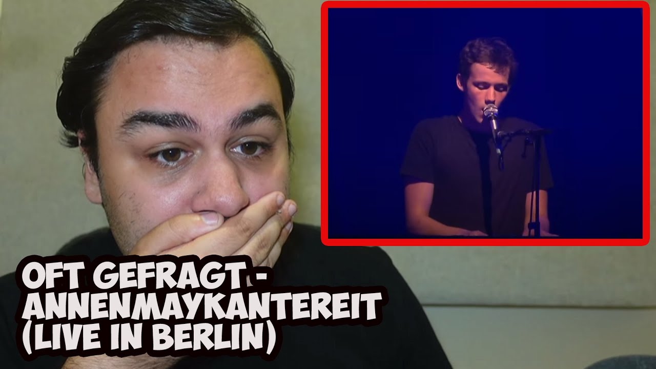 Oft Gefragt - AnnenMayKantereit (Live in Berlin) REACTION