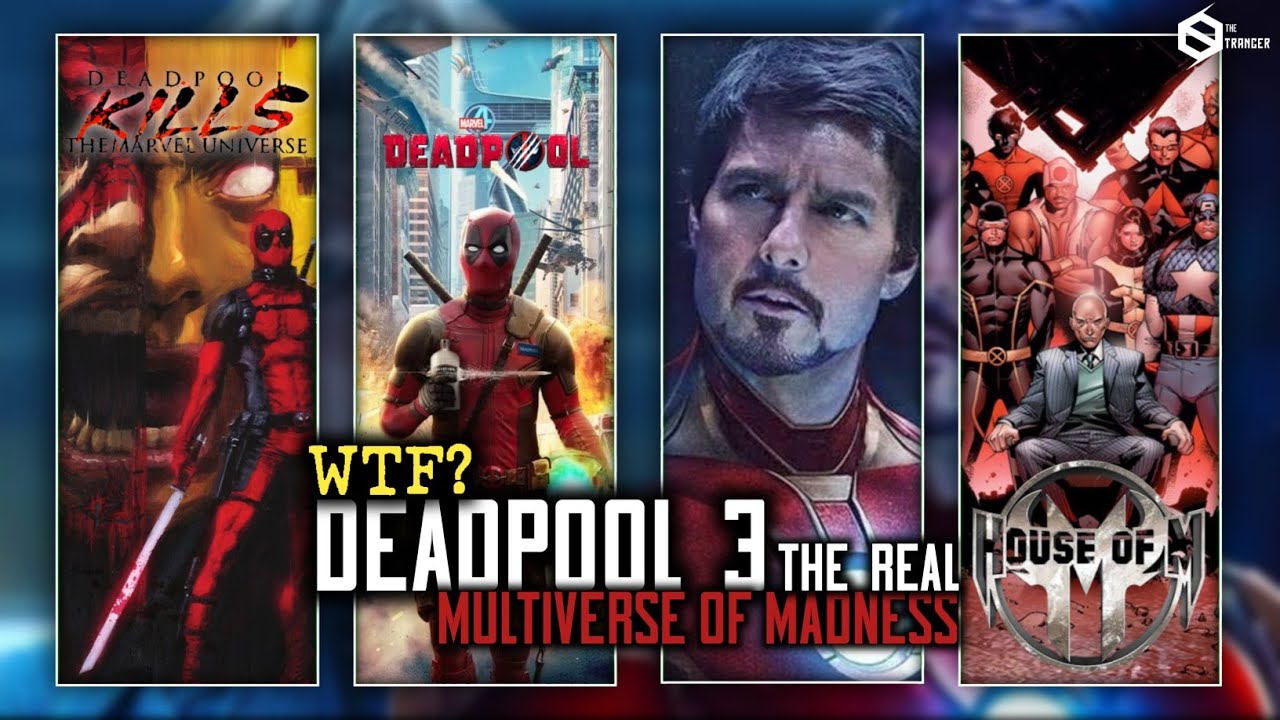 Deadpool 3: Kills the Marvel Universe - Poster by