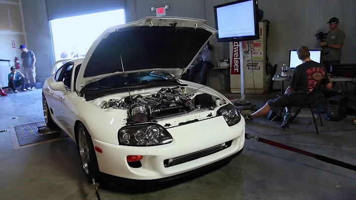 SIV2014 Dyno 11   Aaron Kahn's Supra