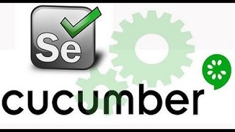 Cucumber framework setup for software test automation