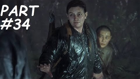 ABBY FIGHT FOR LEV - The Last of Us 2 Walkthrough Gameplay Part 34 (PS4)