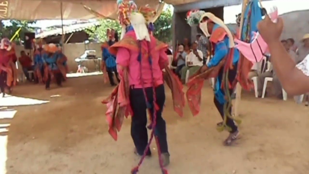 Danza de los Diablitos.  Azoyú. Dic. 2021. #azoyu #azoyu