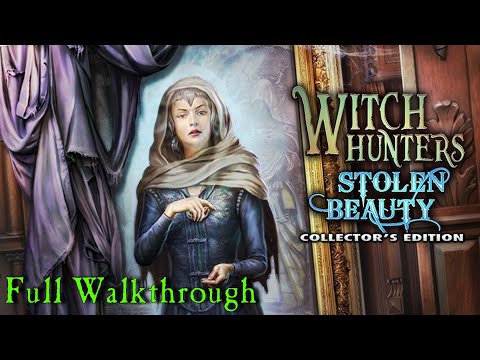 Let's Play - Witch Hunters 1 - Stolen Beauty - Full Walkthrough