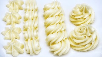 How To Make American Buttercream Frosting Recipe | Not Too Sweet Step By Step | Easy Recipe |