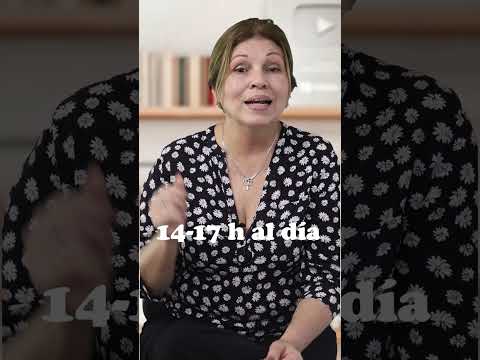 ❌️ "¿Tu Bebé DUERME demasiado o muy poco?" 😴 Esto es lo NORMAL👈