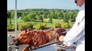 Pig Roasting - The PigOut Propane Roaster & Outdoor Cooking Center