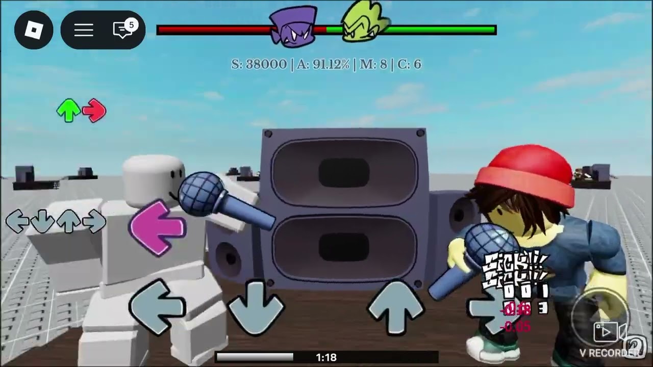 FNF Vs White Guy [FNF MODS] [very hard]