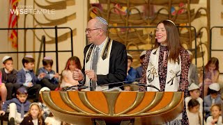 Stephen Wise Temple Shabbat: Hashkiveinu