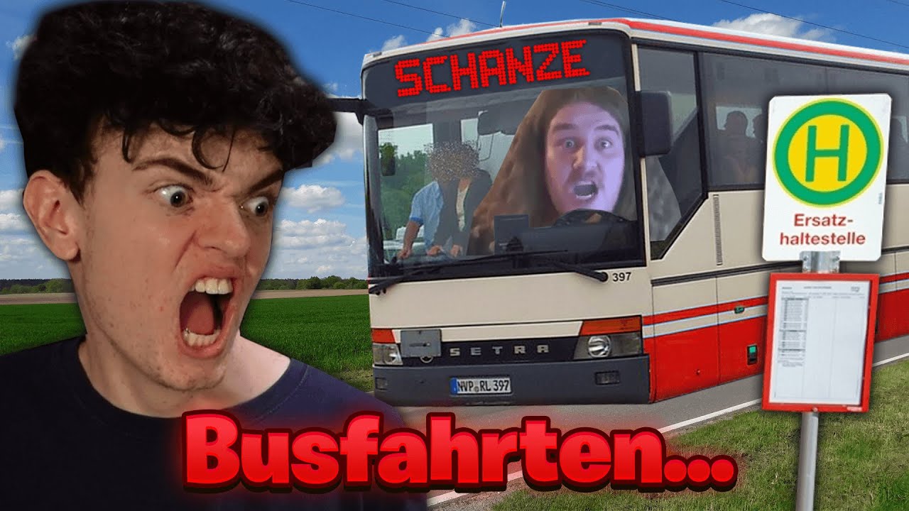 Warum ich Busfahrten HASSE 🤬🚌