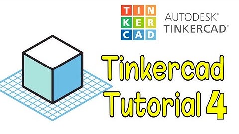 Tinkercad | Tutorial Part-4 | How to stack, group and ungroup the shapes in Tinkercad