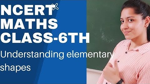 NCERT:exercise-5.4//question-1 and 2//understanding elementary shapes//class 6 maths by shashi Nagar