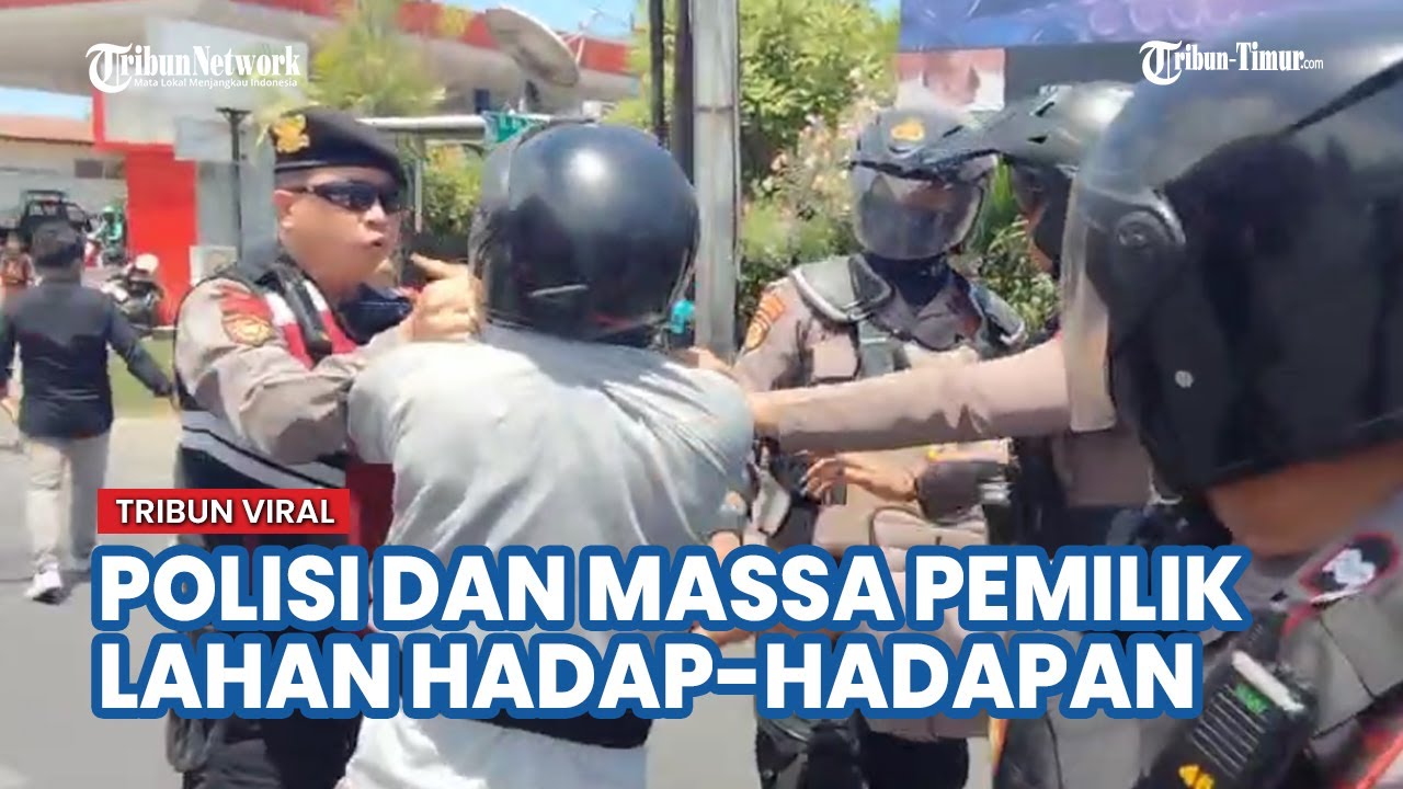 Eksekusi Pengosongan Ruko Owner Coto Gagak Kota Makassar, Sulawesi Selatan, Diwarnai Kericuhan