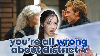 The Mischaracterization of District 4 in the Hunger Games Fandom