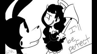 When Alice Trys To Kill Boris In The Next Chapter Batim Comic Dubcomic By Stars Taco