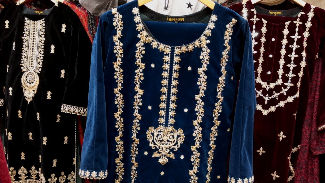 Velvet Pakistani Suit, Unstitched at Rs 1600 in Surat | ID: 2848951820055