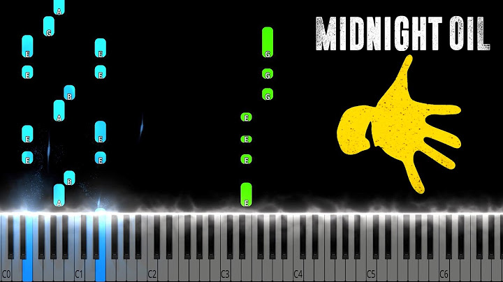 Beds Are Burning Piano version - Piano performance video thumbnail