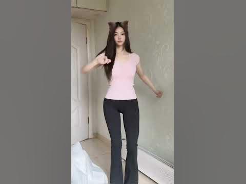 New TikTok beauty short video (beautiful girl)091  material-005