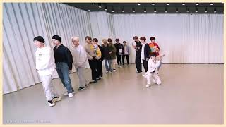 [Dance practice (Mirrored)] SEVENTEEN - HOME;RUN  Dance Practice mirrored