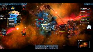 DarkOrbit Rasta Bunny SLK destroy clan base