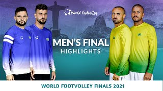 World Footvolley Finals 2021 - Men's Final