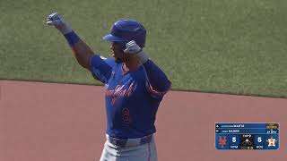 2025 Day 2 | Mets | S Marte Game-Tying 2-Run Double & J Siri Go-Ahead RBI Single