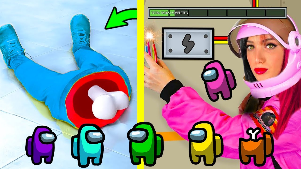 AMONG US NELLA VITA REALE EPISODIO FINALE YouTube