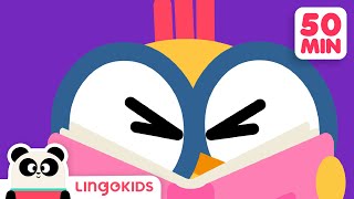 Five Senses Song + More Songs for Kids 🌈  Lingokids