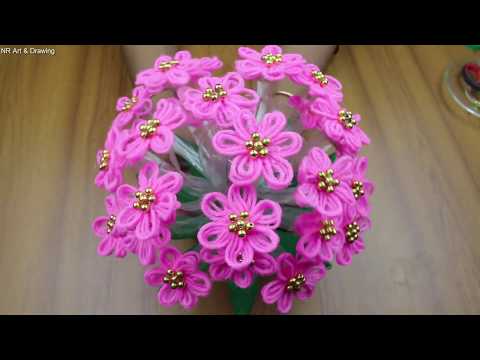DIY Room Decor Ideas – How to Make Beautiful Showpiece For Room Decor – Best reuse ideas – Woolen