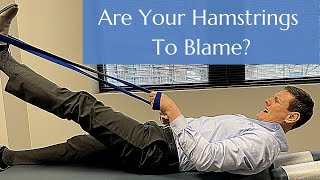Do Tight Hamstrings Cause Low Back Pain?