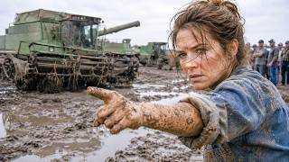 They Called Her 9 Combines Junk—Then the Mud Made Them the Only Machines Still Working screenshot 4