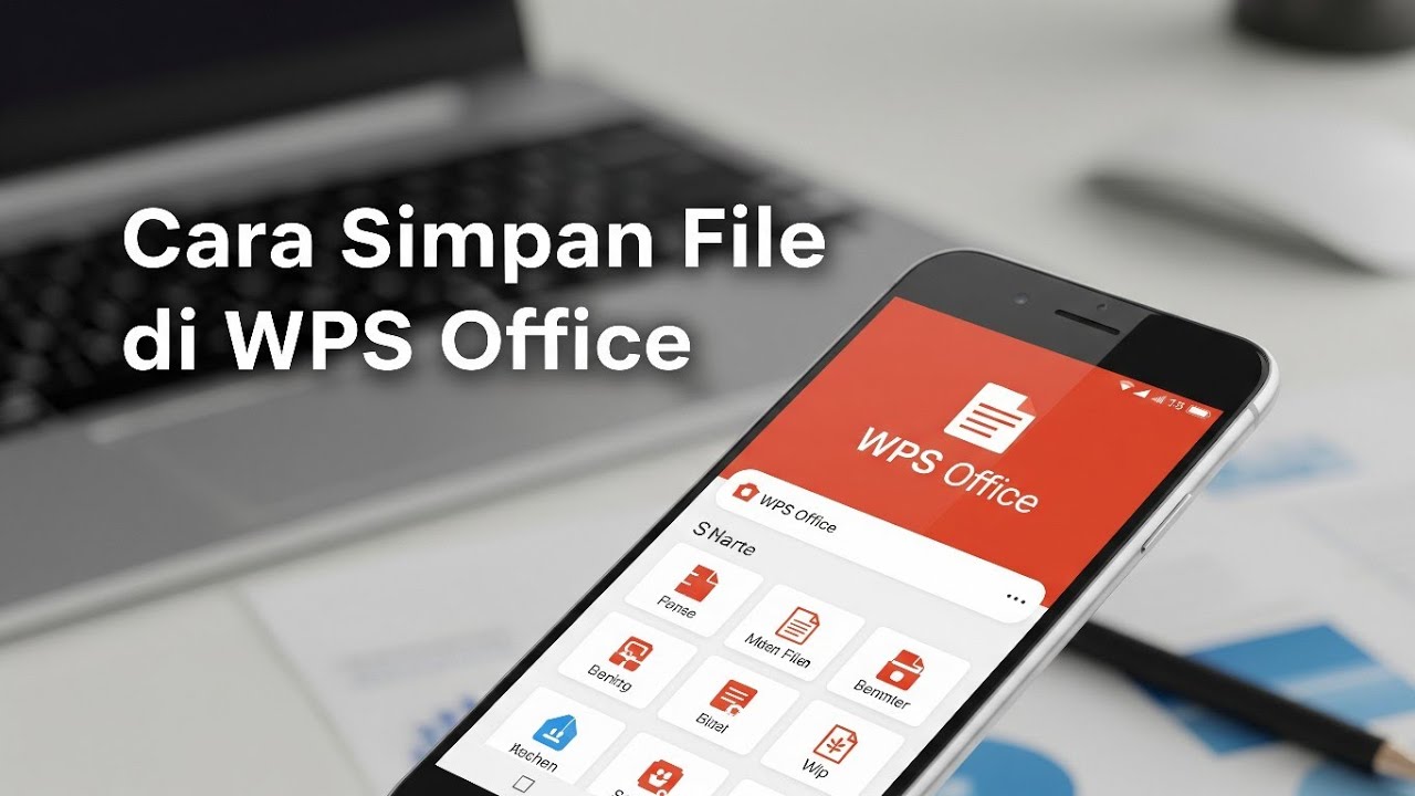 Simpen File Cara Simpan File di WPS Office - YouTube