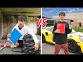 Rich Student vs Broke Student