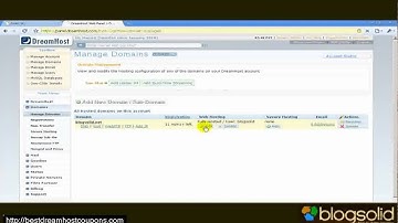 Installing Wordpress blog on Dreamhost