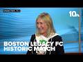 Boston Legacy FC will play first professional women’s soccer match in Rhode Island