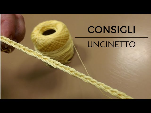Uncinetto: Come lavorare un filato sottile in tre fili da un gomitolo 