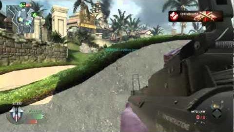 ELeMEnT SNiiPeZ - Across Map  Spawn M72 LAW On Hazard