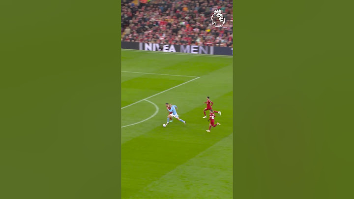 Virgil van Dijk vs Erling Haaland