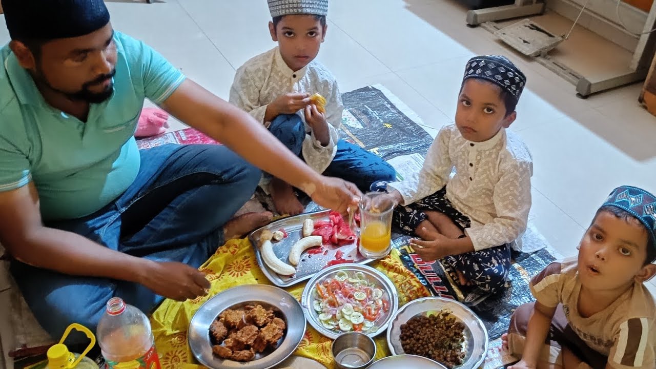 My first blog first Roza Iftar