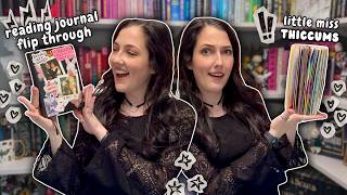 Reading Journal Flip Through! 🎨📚