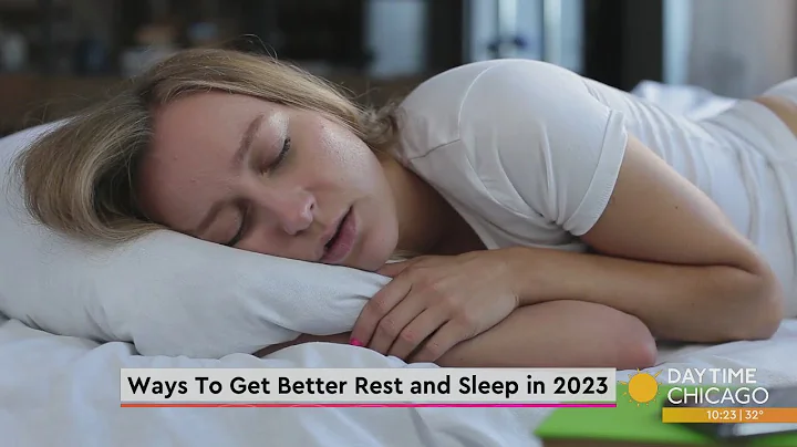 Ways To Get Better Rest and Sleep in 2023