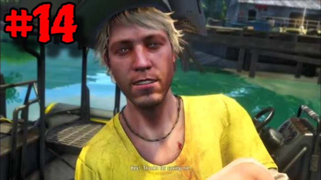 Farcry 3 Classic Edition | Mission 14 | Saving Oliver | Ps4pro