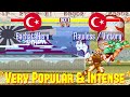 FT5 @sf2ce: BachataHero (TR) vs Flawless / Victory (TR) [Street Fighter II CE Fightcade] May 19