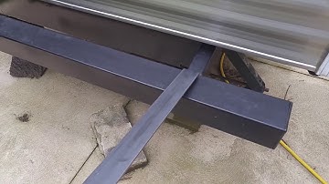 Bumper reinforcement weld for Bike Rack on the Dutchmen 315BHDS