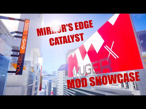 Mod Showcase: Visuals  Mirror's Edge Catalyst 