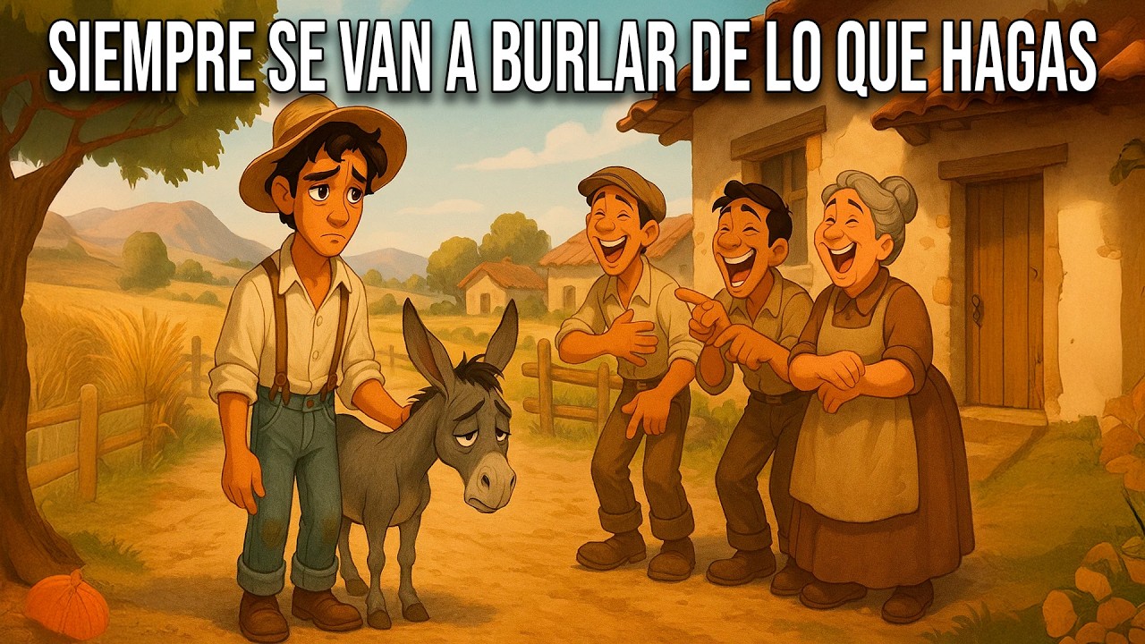 Esta Historia Te Mostrará Que Hagas Lo que Hagas Siempre Te Van A Criticar